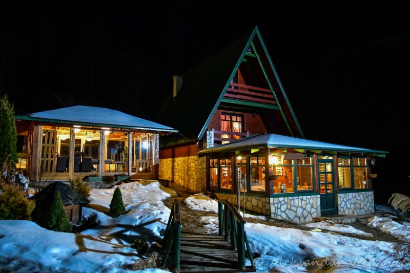 Golijski konaci restaurant
