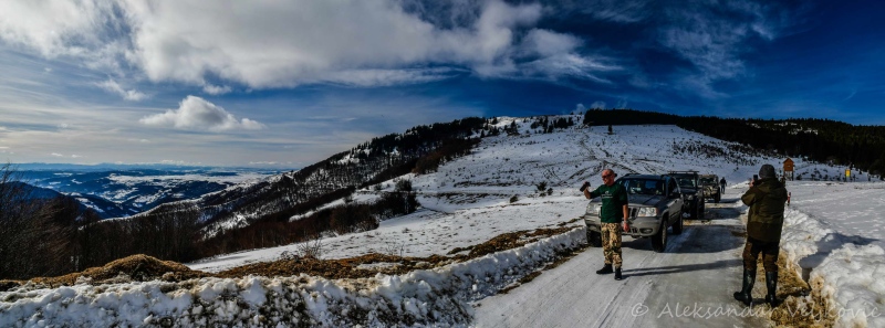 Reached the main ridge of Golija