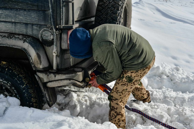 Using the kinettic rope
