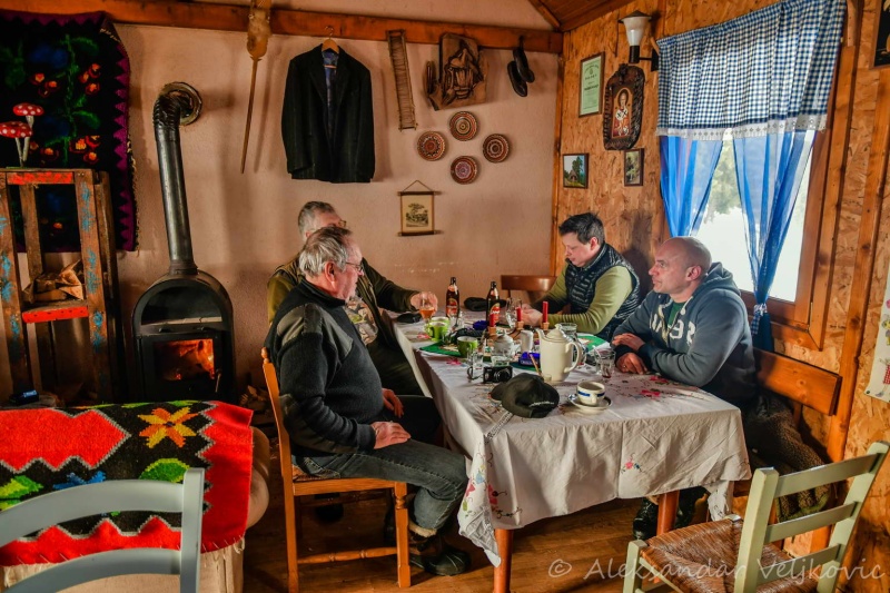 Short break at Zvezdano Nebo