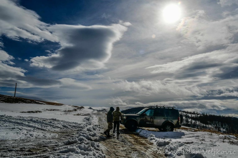 On Javor mountain