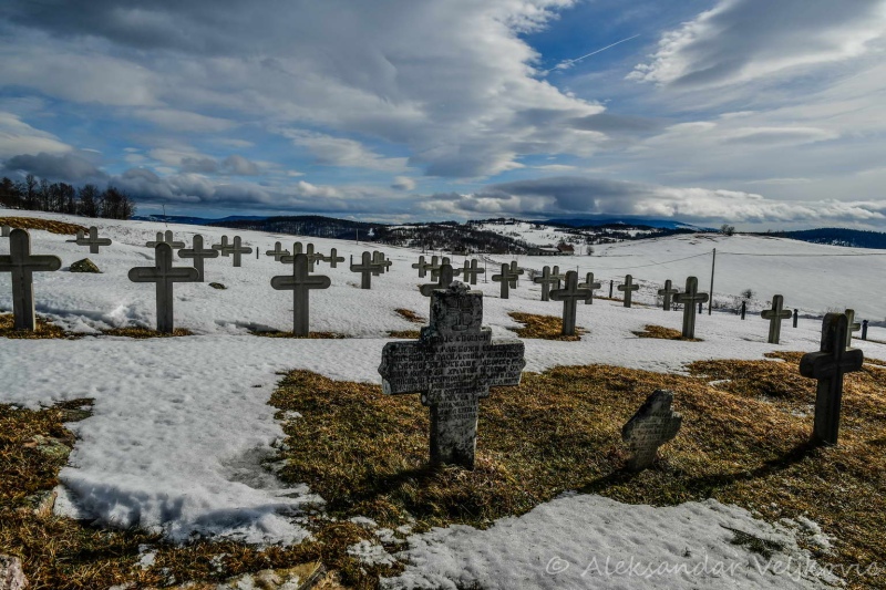 The graves on Javor