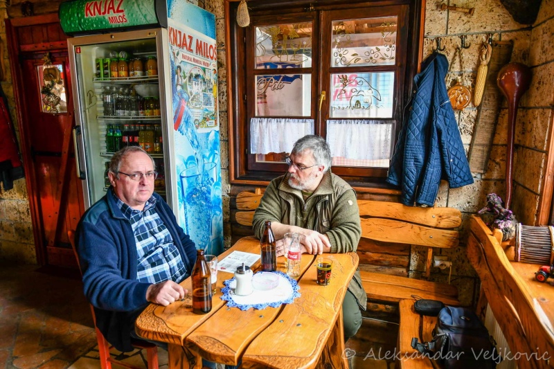 A short coffeebreak on the way to Belgrade