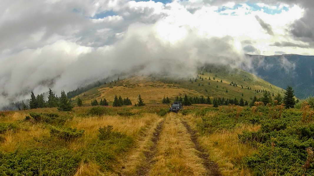 Cloudy dreamscape of Stara planina