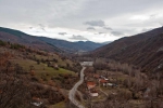 Pogled s Vražjeg kamena ka Trgovištu