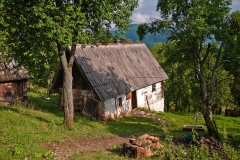 Udaljeno planinsko selo Jagoštica