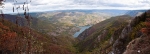 Pogled ka Drini sa vidikovca na Bilješkim stenama