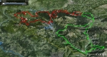 Prvi dan 120 km, drugi dan 80 km