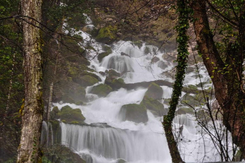 The Godina river is only 365 m long