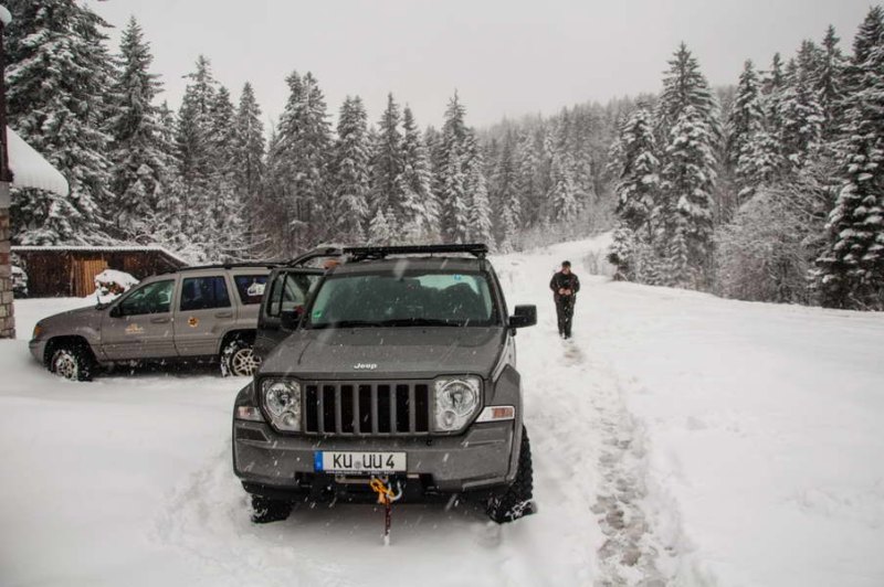 Arrived at the Predov Krst motel