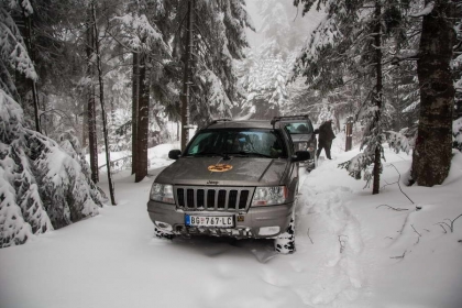Parked at Bilješke stene
