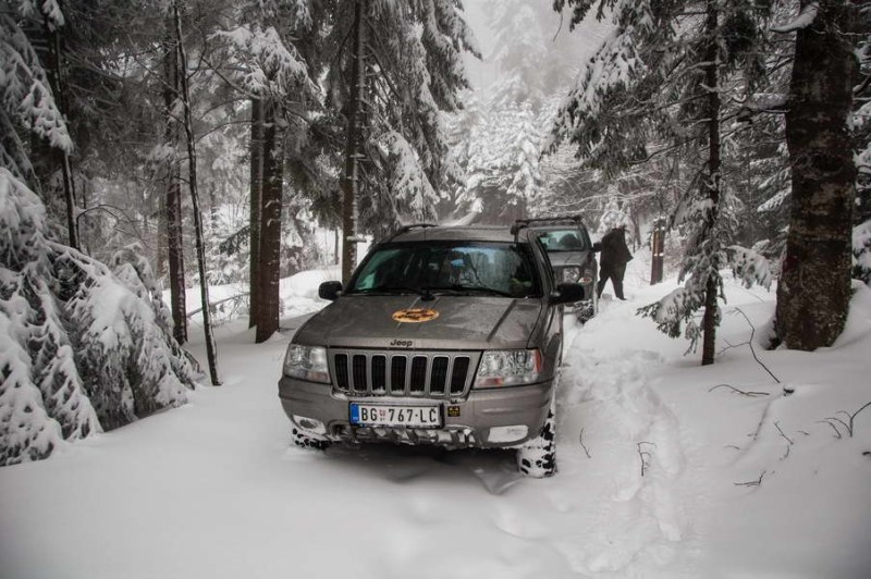Parked at Bilješke stene