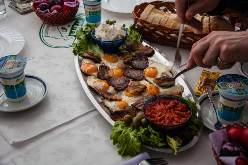 Breakfast at Predov Krst