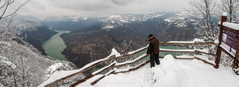 Banjska stena, second viewpoint