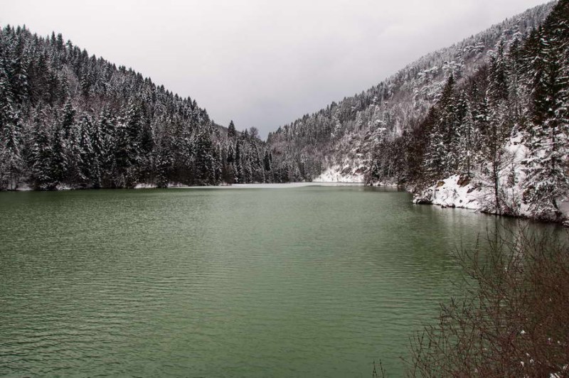 The Kruščica lake