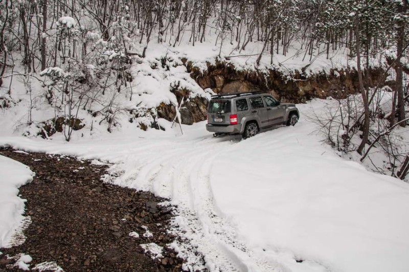Trying to reach Zlatibor by the Krsmanski stream valley