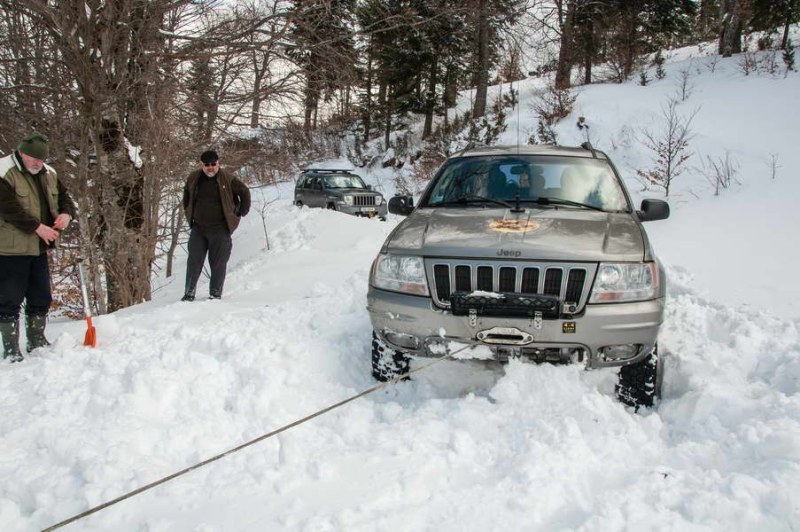 ... our winches (thanks Likos 4x4)