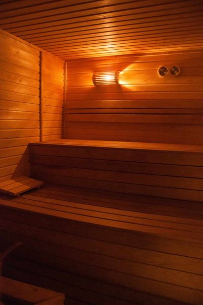 The Vraneša sauna