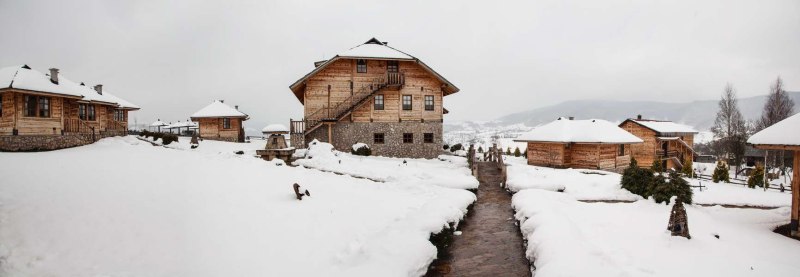 Ethno-point hotel at Vraneša