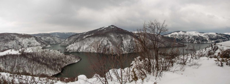 Another view of the Uvac lake