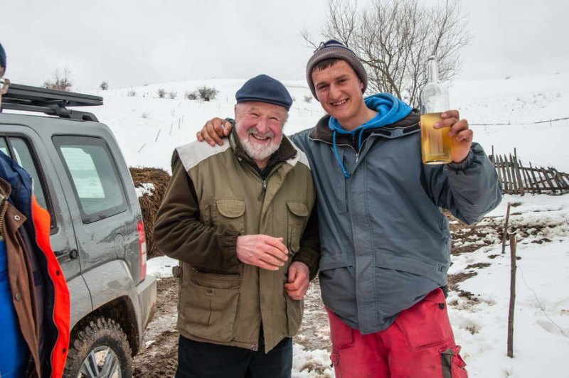 Friendship knows no age or language barriers