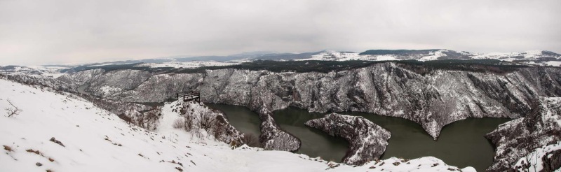 The Molitva scenic view