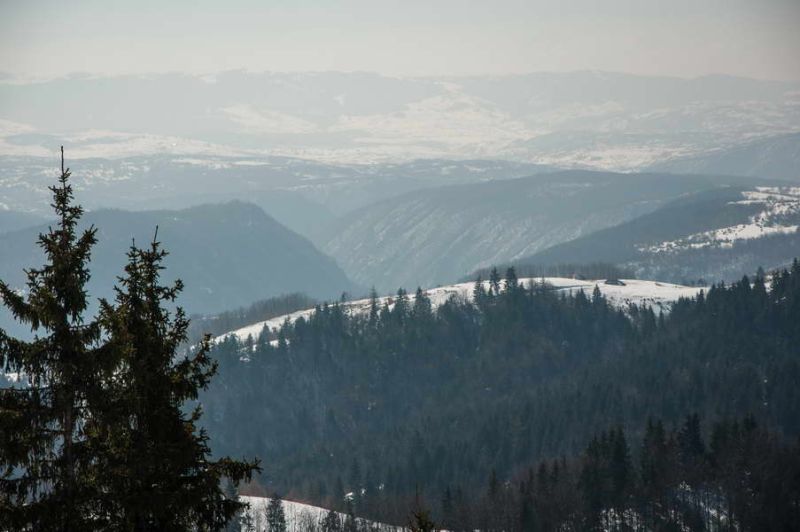 Đalovića canyon as seen from Bare