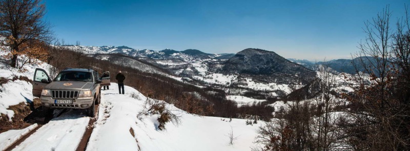 On the slopes of Jadovnik mountain