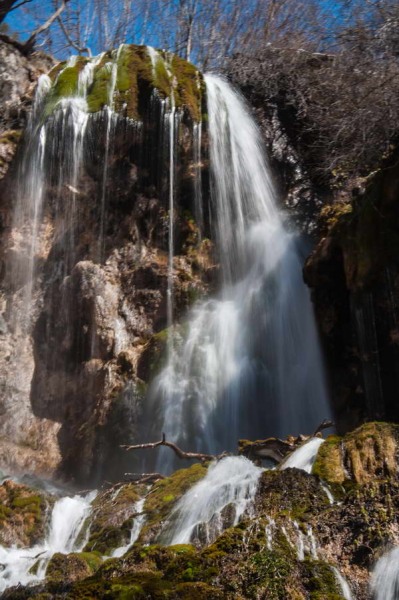 The main Sopotnica waterfall