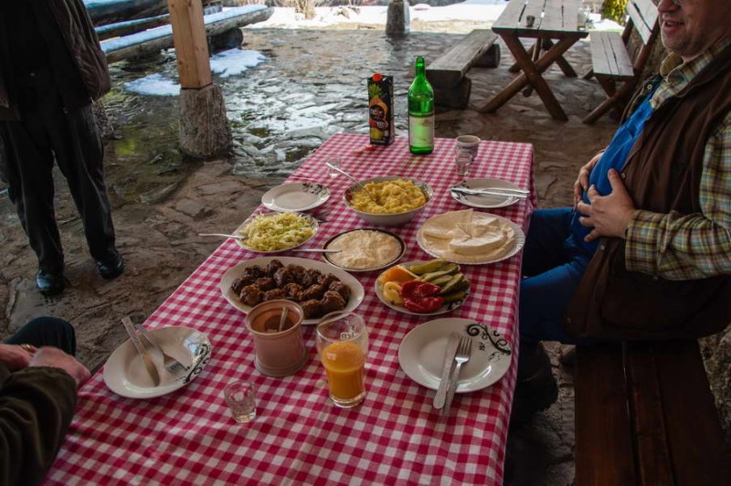 Lunch at Sopotnica