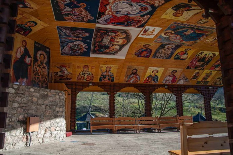 Mileševa monastery detail
