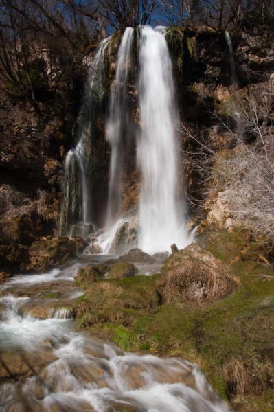 The main Gostilje waterfall