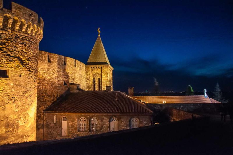 Ružica church under the Kalemegdan fortress